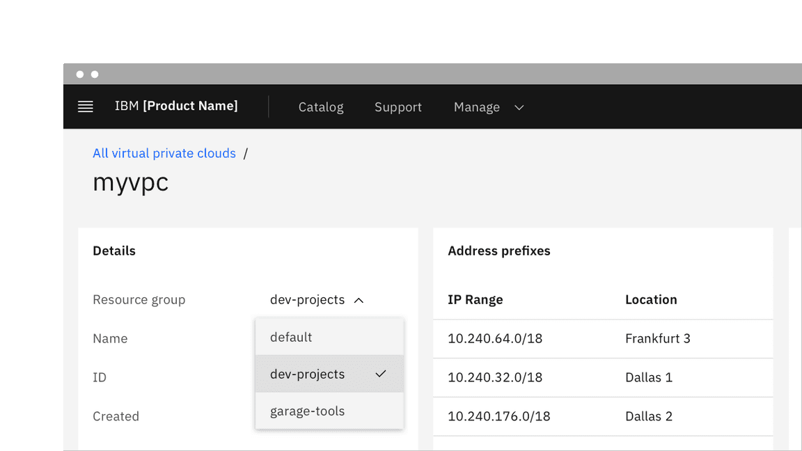 Inline dropdown with label in a dashboard. Inline dropdown with label in a dashboard.